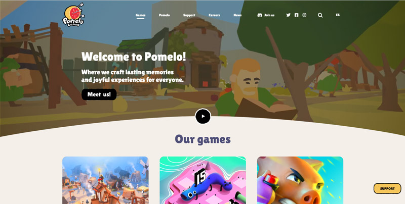 Home Pomelo Games